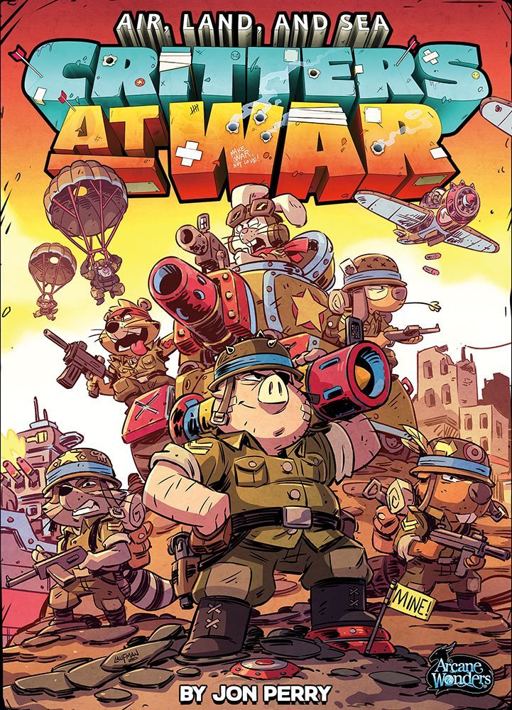Air Land and Sea: Critters at War