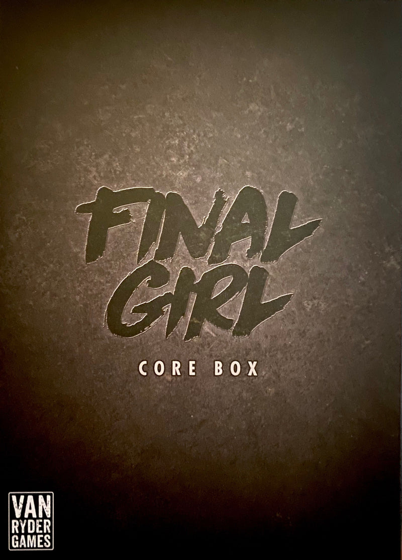 Final Girl: Core Box
