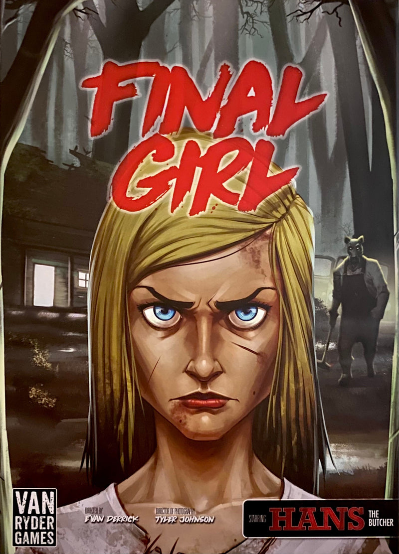 Final Girl The Happy Trials Horror - Series 1