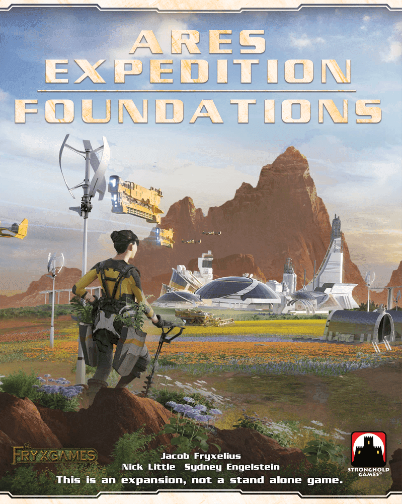Terraforming Mars - Ares Expedition: Foundations Expansion