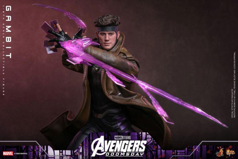 Avengers: Doomsday - Gambit (Standard Edition) 1/6 Scale Collectable Action Figure