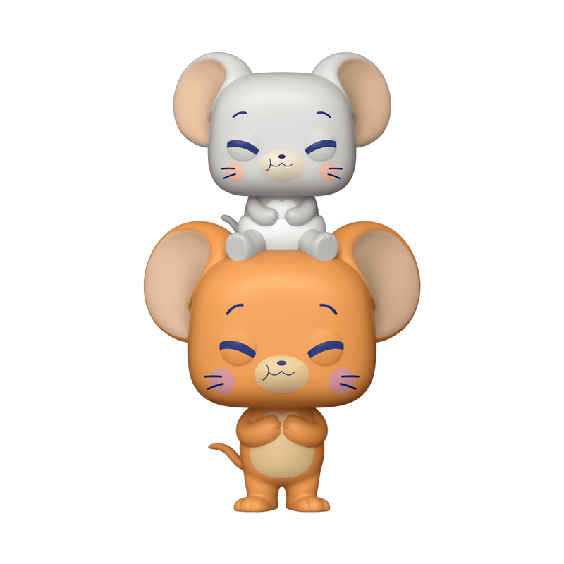 Tom & Jerry: Gokko - Jerry with Nibbles Pop! Vinyl Figure