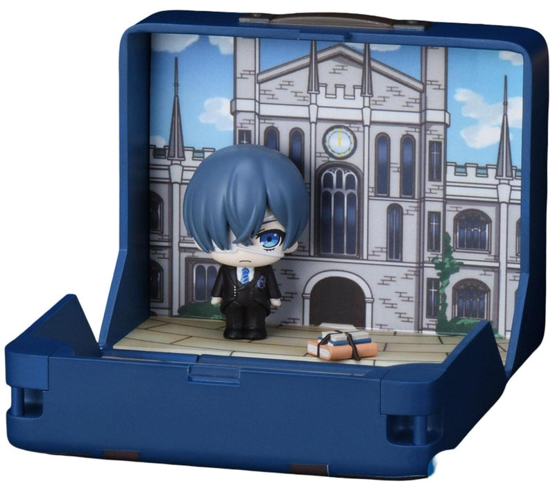 Black Butler - Boarding School Arc Petite World Memories Anime Public School Arc Mini Figure: Ciel Phantomhive