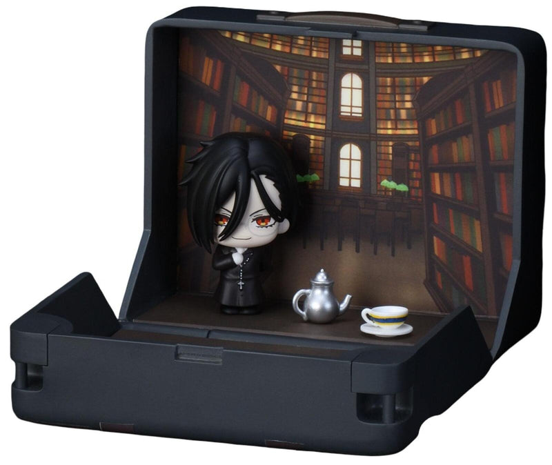 Black Butler - Boarding School Arc Petite World Memories Anime Public School Arc Mini Figure: Sebastian Michaelis