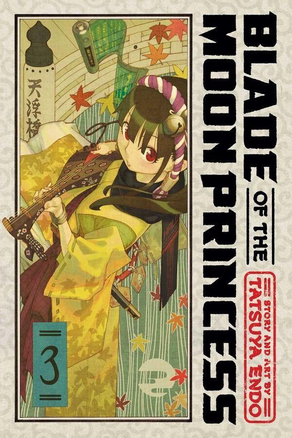 Blade of the Moon Princess - Vol. 3
