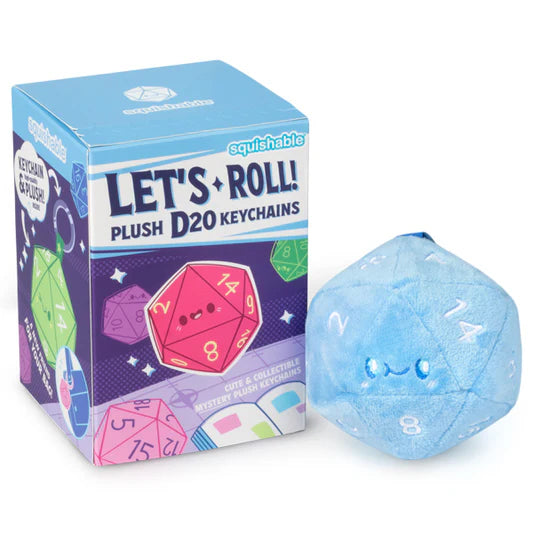 Squishable: D20 Let's Roll! Keychain Series Blind Box (Single)