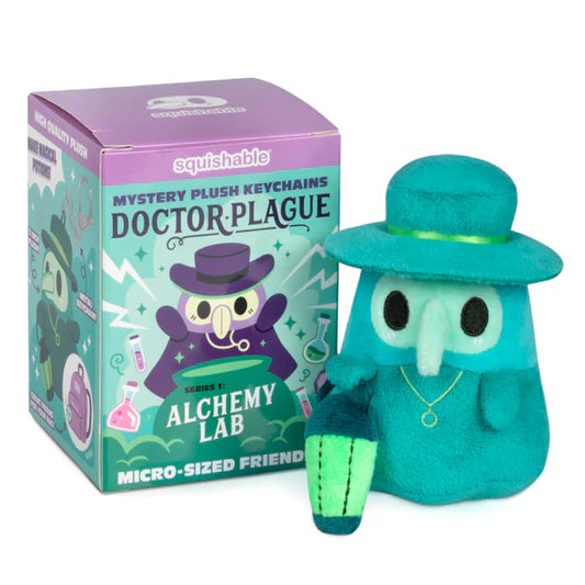 Squishable: Plague Doctor Alchemy Lab! Keychain Series Blind Box (Single)