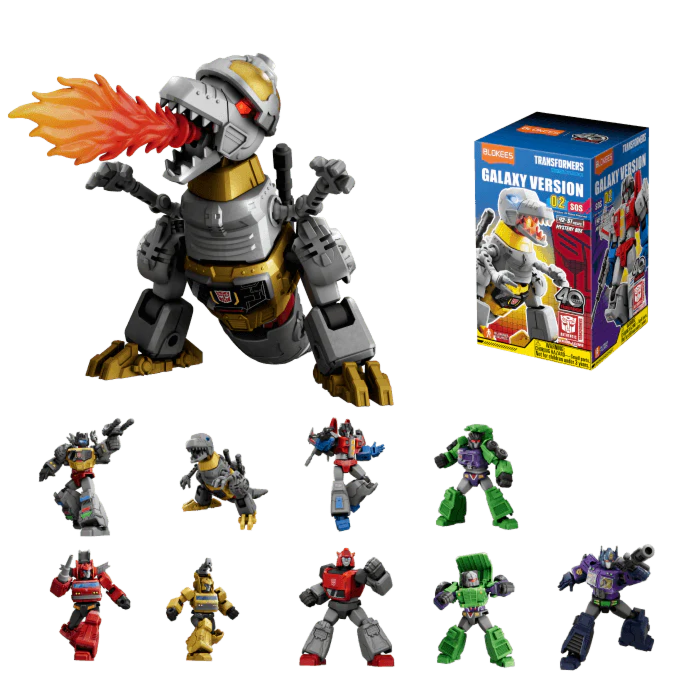 Transformers - Galaxy Version 02 SOS Blind Box (Single)
