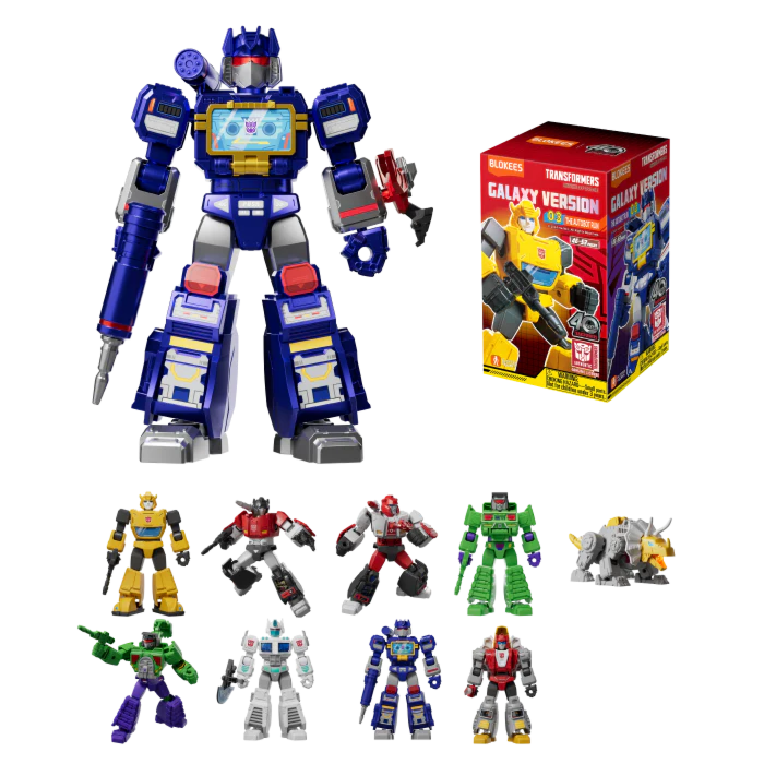Transformers - Galaxy Version 03 The Autobot Run Blind Box (Single)