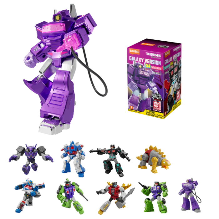 Transformers - Galaxy Version 04 Fractured Space-Time Blind Box (Single)