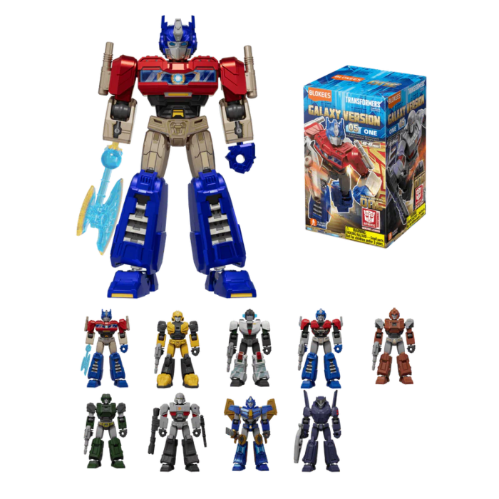 Transformers - Galaxy Version 05 ONE Blind Box (Single)