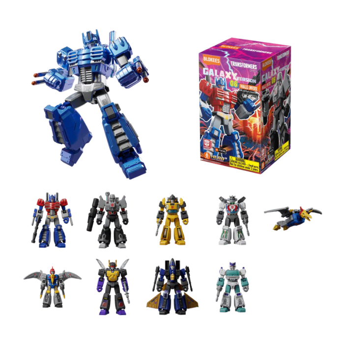Transformers - Galaxy Version 06 Parallel Universe Blind Box (Single)