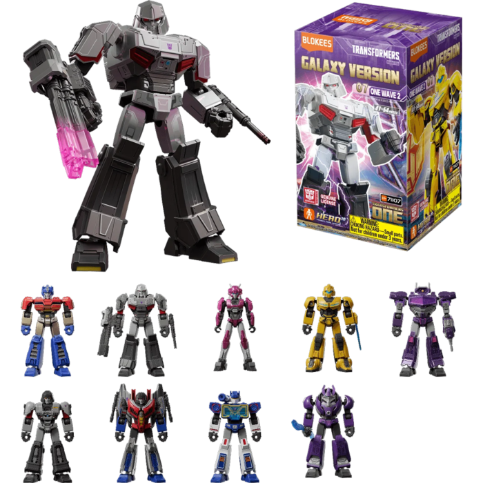 Transformers - Galaxy Version 07 ONE Wave 2 Blind Box (Single)