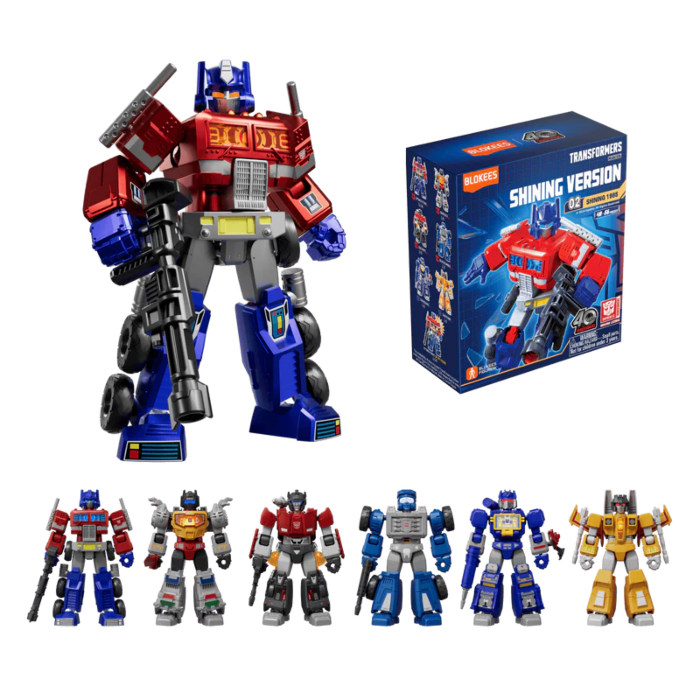 Transformers - Shining Version 02 Shining 195 Blind Box (Single)