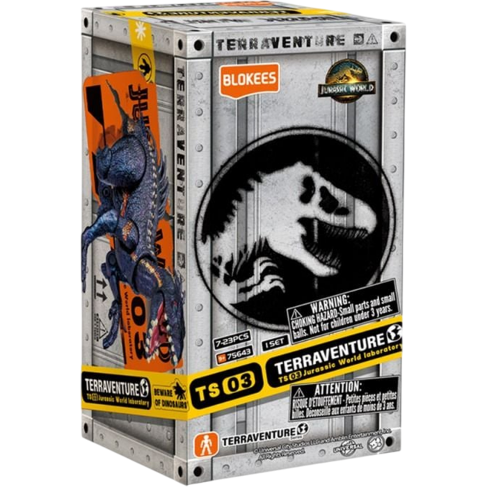 Jurrasic World - Terraventure TS03 Blind Box (Single)