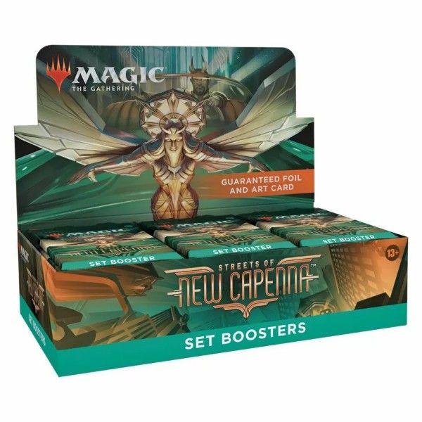 Magic the Gathering - Streets of New Capenna: Set Booster (Single)