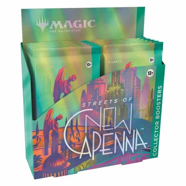 Magic the Gathering - Streets of New Capenna: Collector Booster (Single)