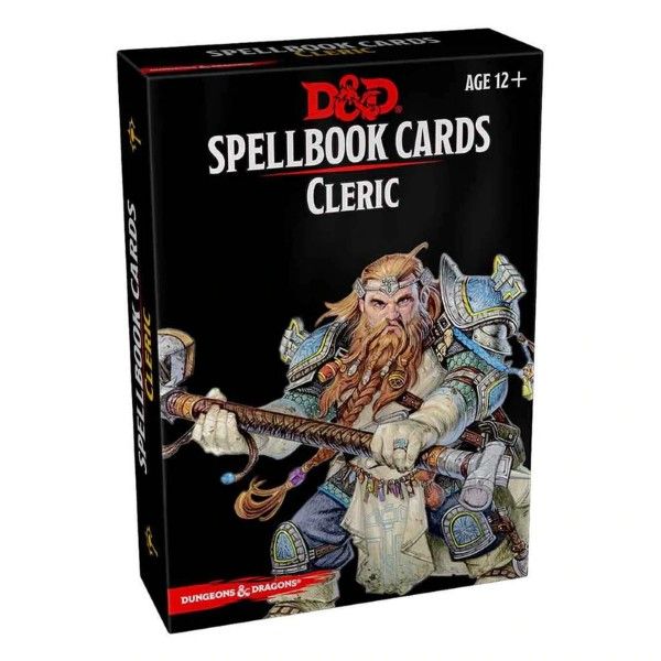 Dungeons & Dragons - Spellbook Cards: Cleric
