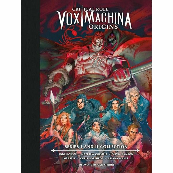 Critical Role - Vox Machina Origins Library Edition: Series I & II Collection
