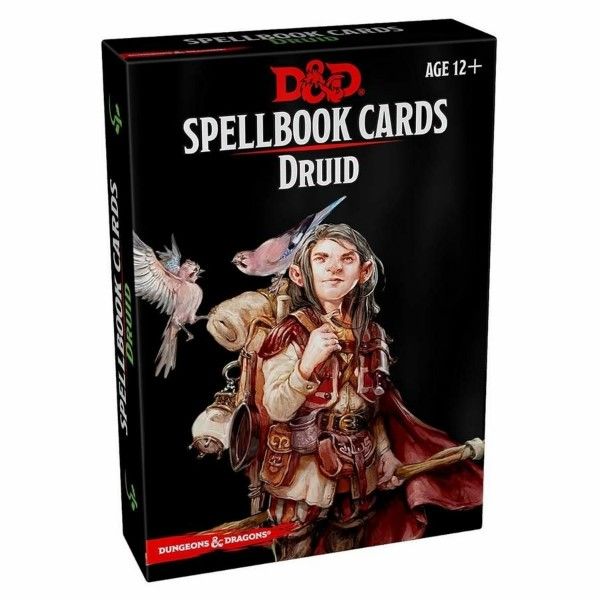 Dungeons & Dragons - Spellbook Cards: Druid