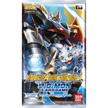 Digimon Card Game - New Awakening Booster (Single)