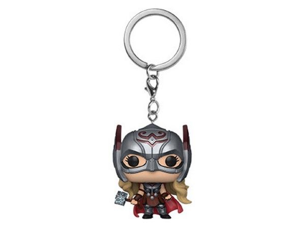 Thor 4: Love and Thunder - Mighty Thor Pop! Keychain