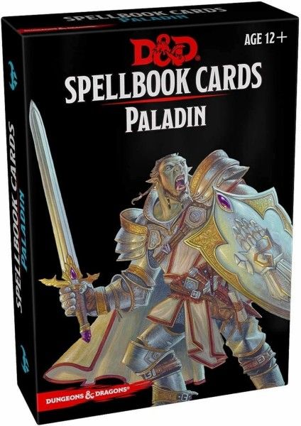 Dungeons & Dragons - Spellbook Cards: Paladin