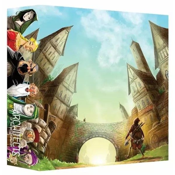 Architects of the West Kingdom: Collectors Box