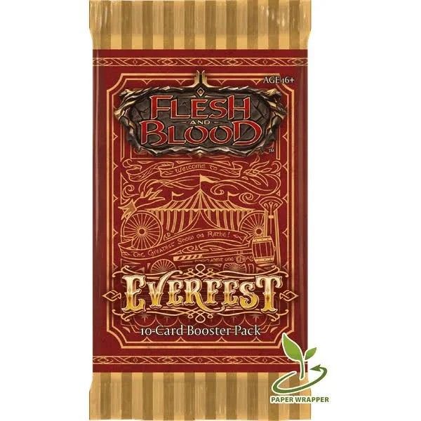 Flesh and Blood TCG - Everfest First Edition Booster (Single)