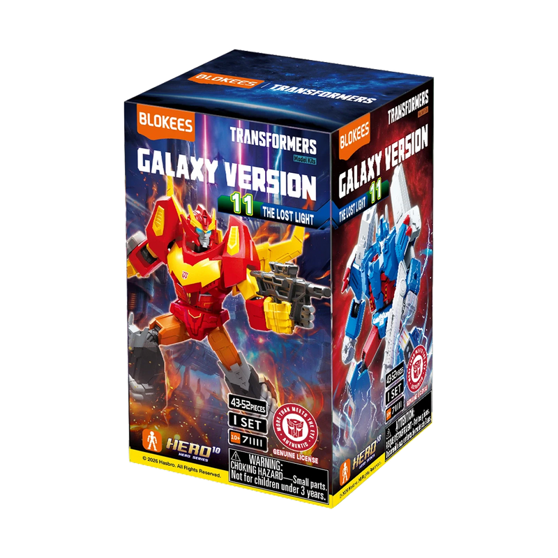 Transformers - Galaxy Version 11 The Lost Light Blind Box (Single Unit)