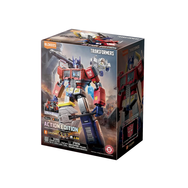 Transformers - Action Edition AE07 Optimus Prime Ver.EVO Model Kit