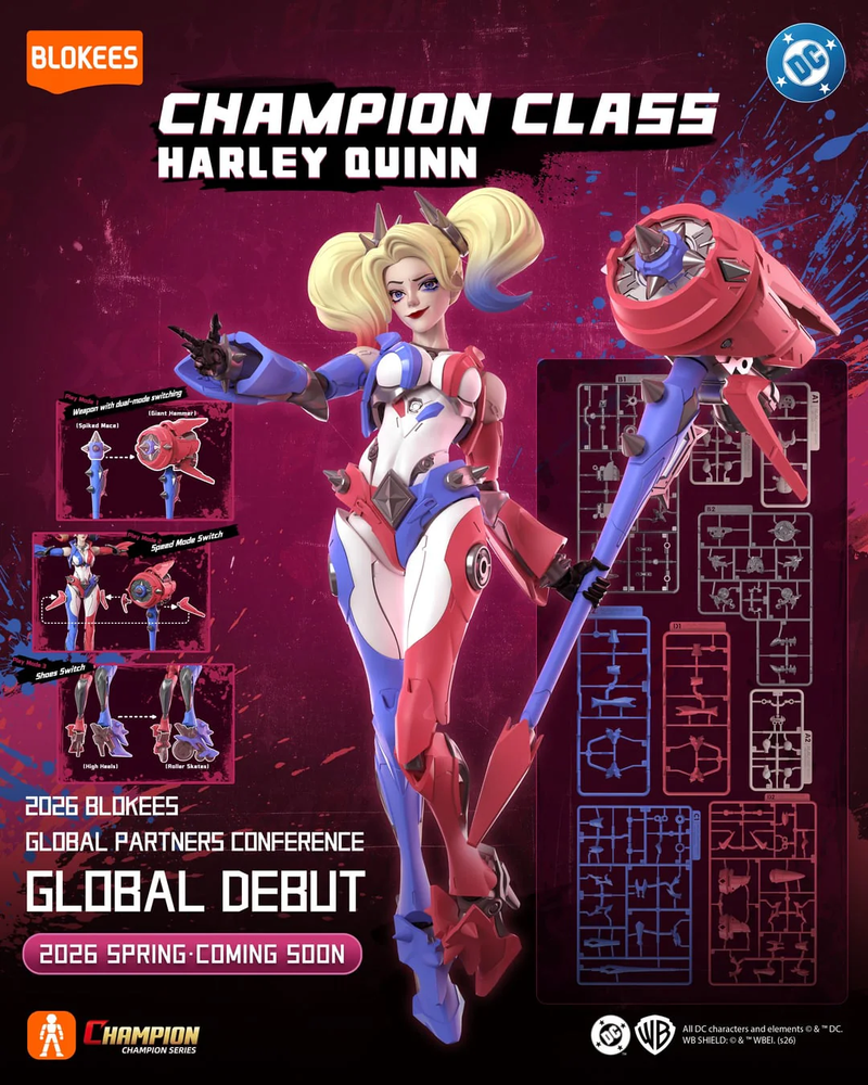 DC - Harley Quinn Champion Class 04 Model Kit