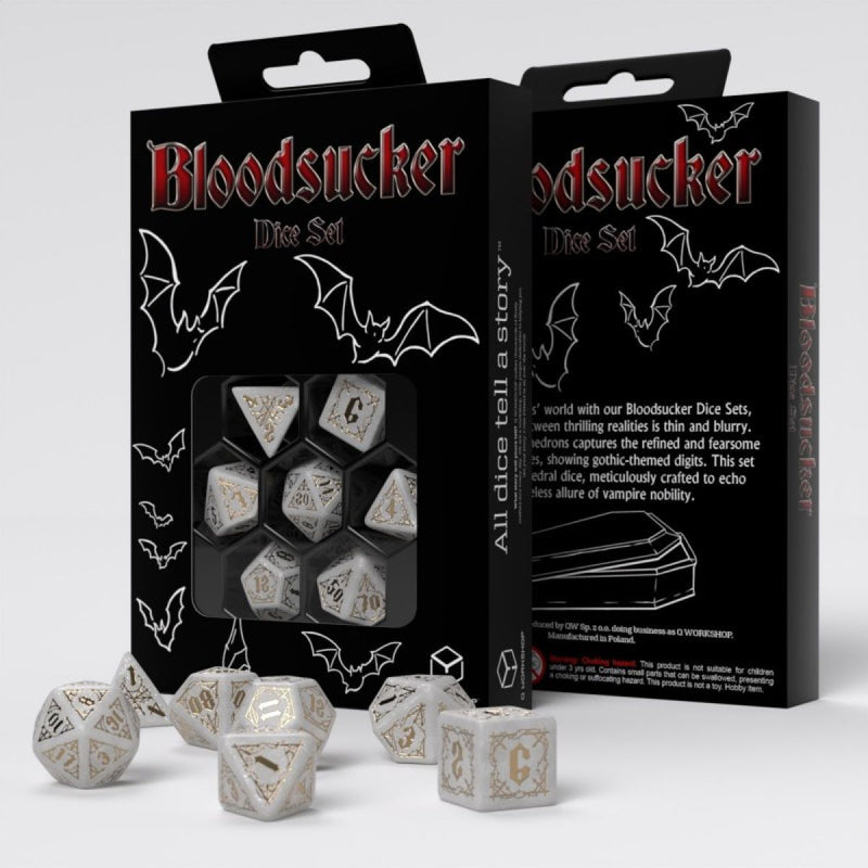 Q Workshop - Bloodsucker Dice Set: Immortal