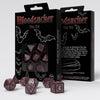 Q Workshop - Bloodsucker Dice Set: Scarlet
