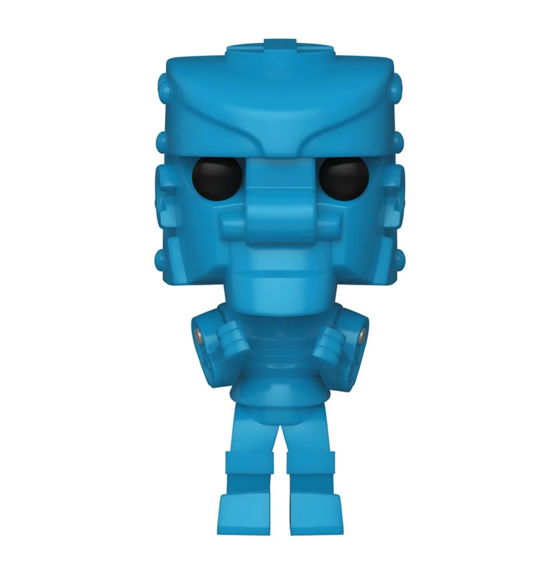 Mattel - Rock Em Sock Em Robot Blue Pop! Vinyl Figure