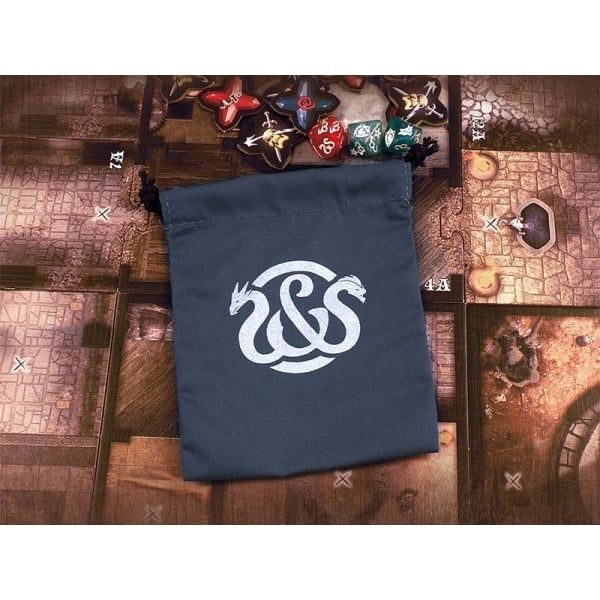 Sword and Sorcery Critical Hits Dice Bag Black