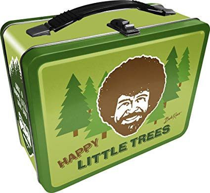 Bob Ross - Happy Little Trees Fun Box Lunch Box
