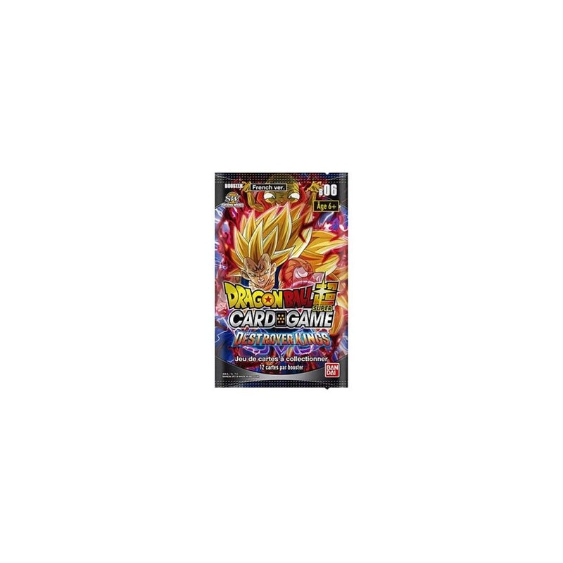 Dragon Ball Super Card Game Booster DISPLAY 06 Destroyer Kings