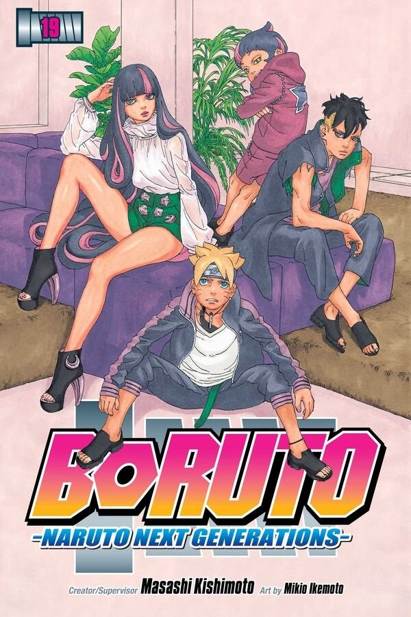 Boruto: Naruto Next Generations - Vol. 19