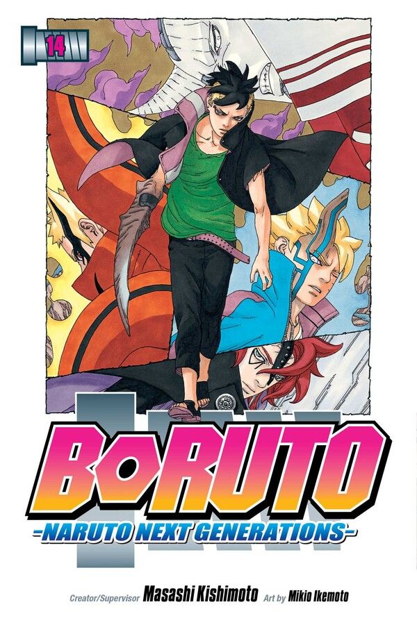 Boruto: Naruto Next Generations - Vol. 14