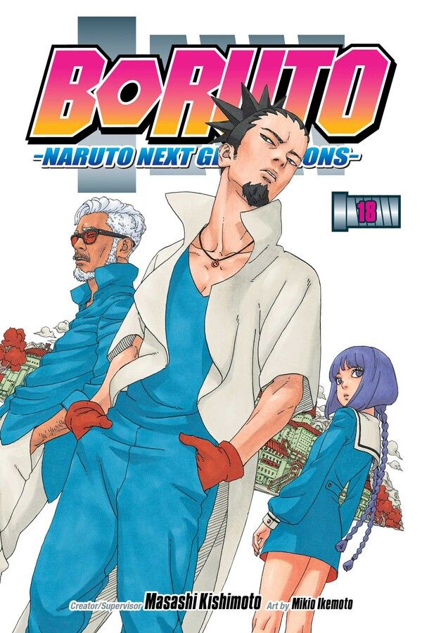 Boruto: Naruto Next Generations - Vol. 18
