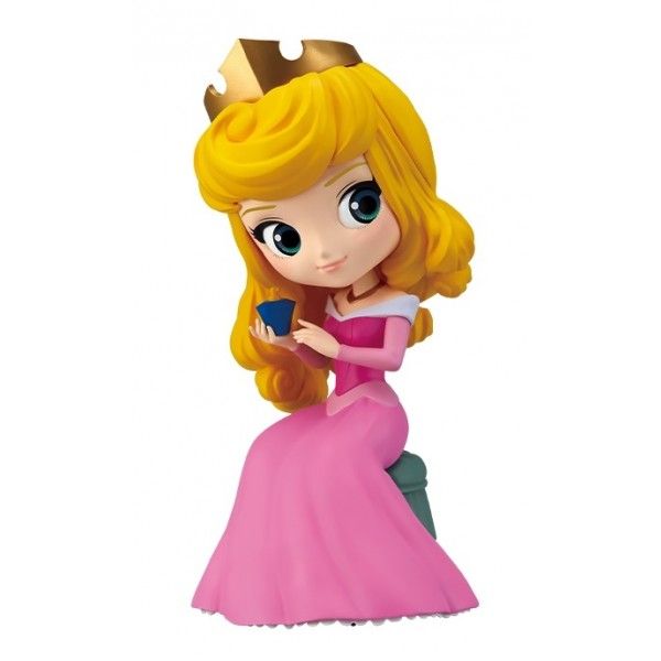 Sleeping Beauty - Princess Aurora Perfumagic Q Posket Figure (Normal Colour Ver)