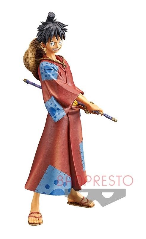 One Piece: Stampede - The Grandline Men Wanokuni (Vol. 1) Monkey D. Luffy Figure