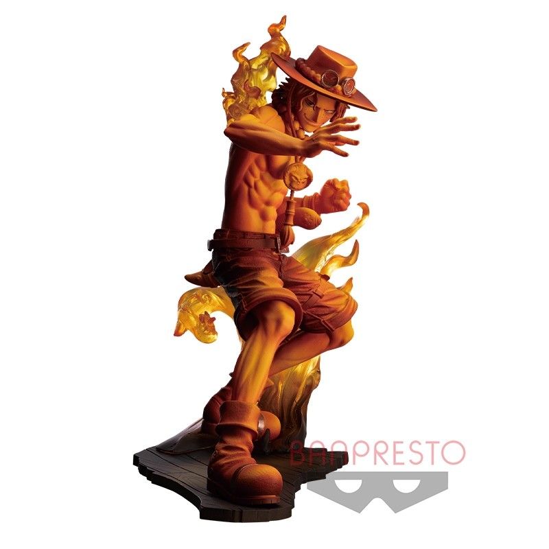 One Piece: Stampede - Posing Figure (Vol.2) Brotherhood III Portgas D. Ace