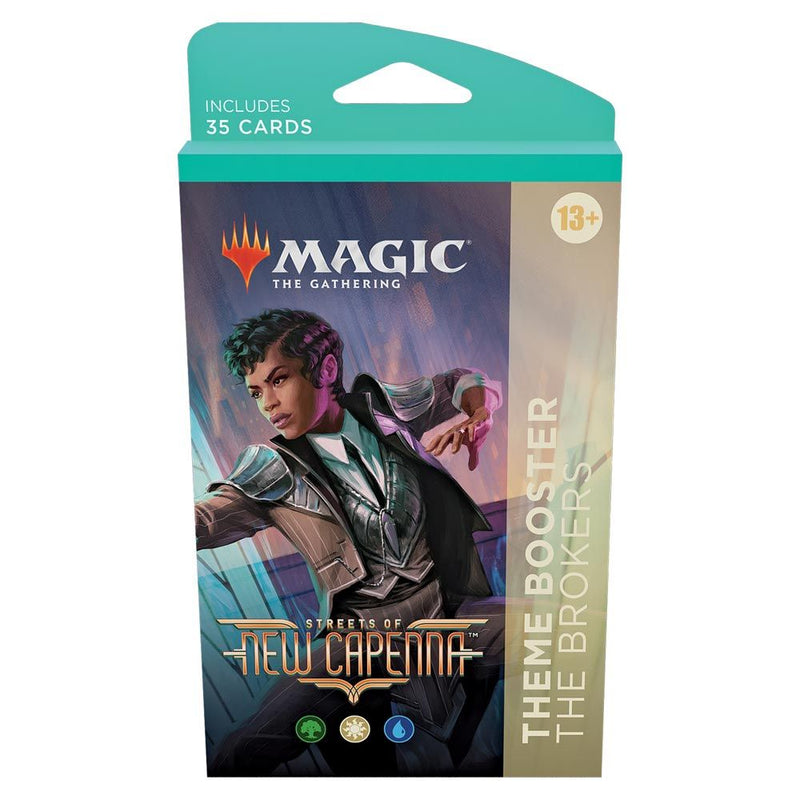 Magic the Gathering - Streets of New Capenna: Theme Booster The Brokers