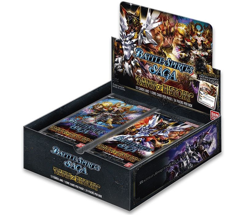 Battle Spirits Saga Card Game Set 01 Dawn of History Booster - BSS01 (Single)