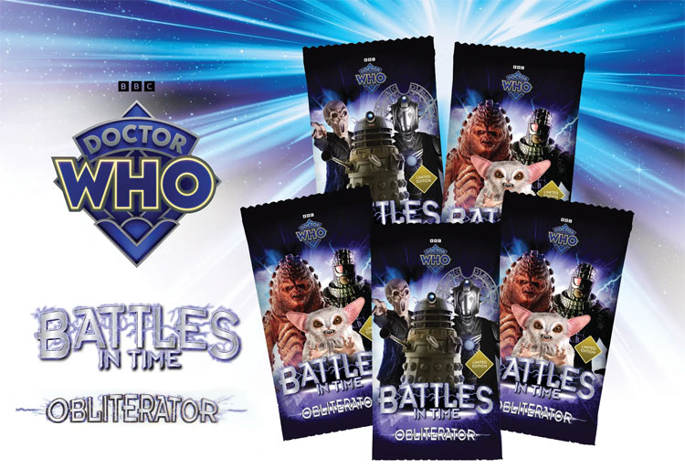 Dr. Who: Battles in Time Obliterator Booster (Single)