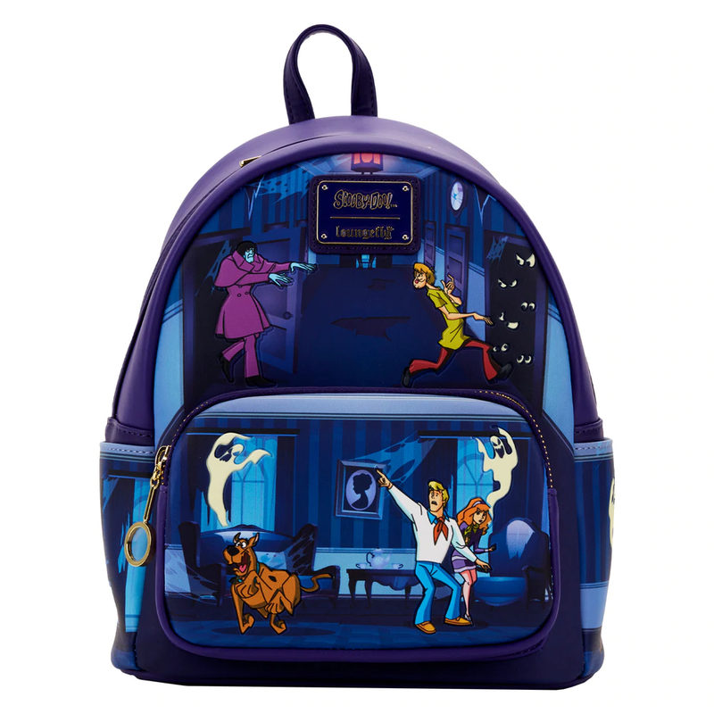 Scooby Doo - Monster Chase Glow Mini Backpack