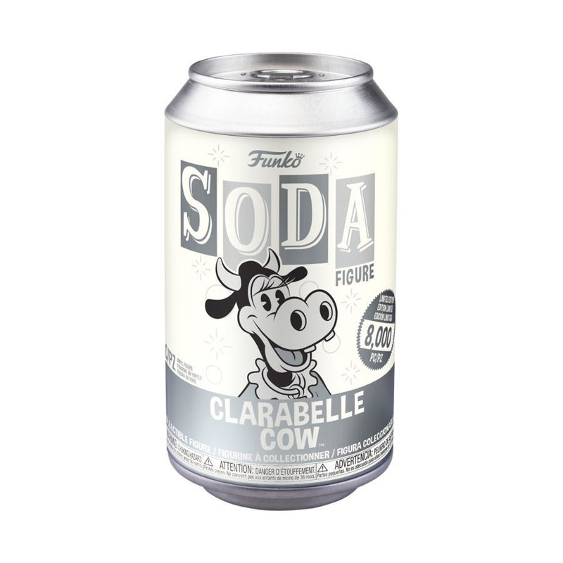 Mickey Mouse - Clarabelle Cow (Chance of Chase) Vinyl SODA Figure