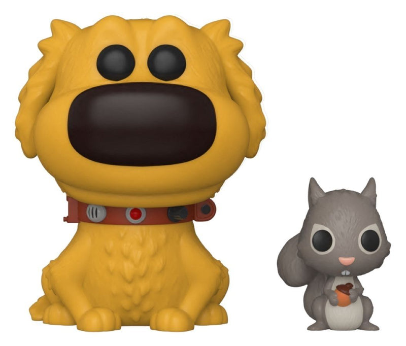 Dug Days - Dug with Squirrel Pop! Vinyl Figure